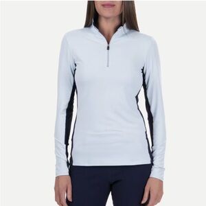Women’s sunshine sport half- zip- golf